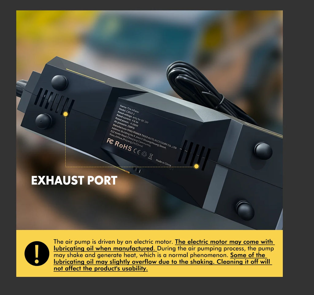 Compressor Auto Portable