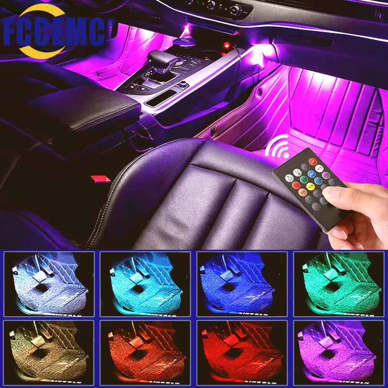 Universal Car RGB Ambient Lights