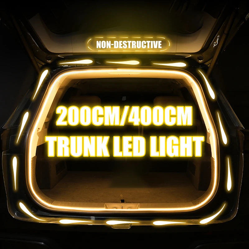 Car Trunk Light Strip Flexible Led