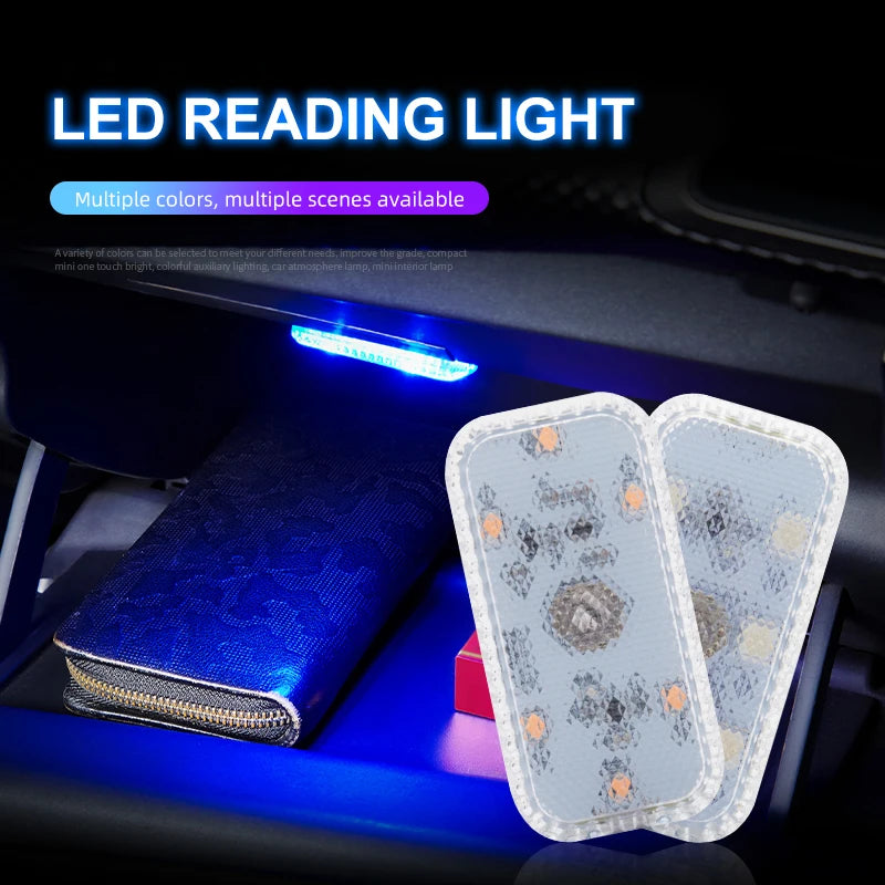 LED Touch Light Mini Wireless Car Interior