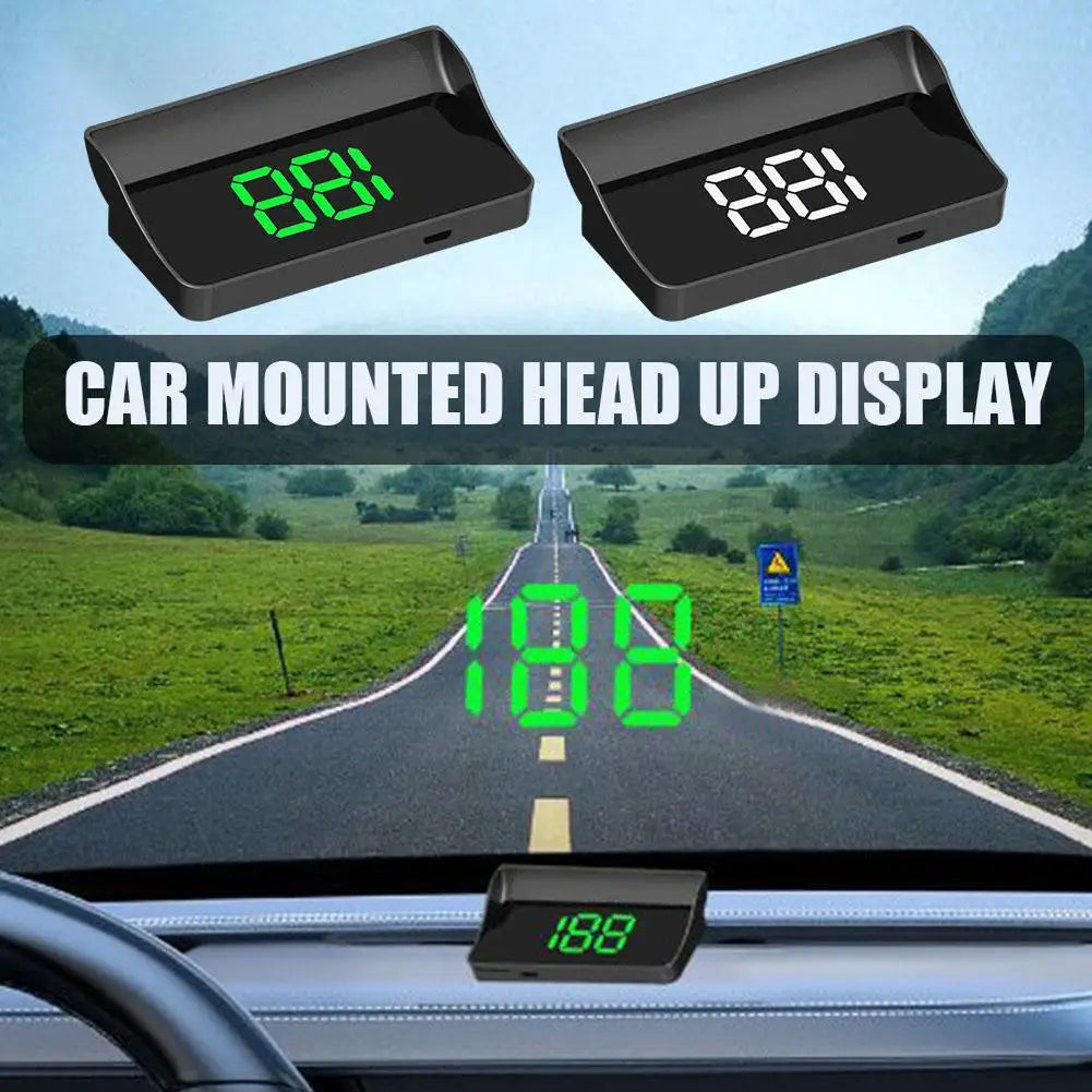 Beautiful HUD Speed Display