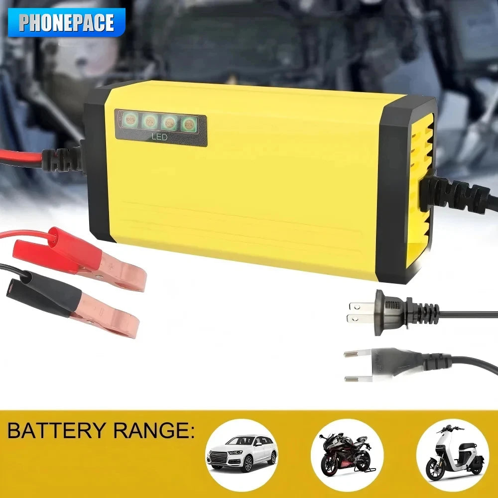 Mega Ultra Car Battery Charger