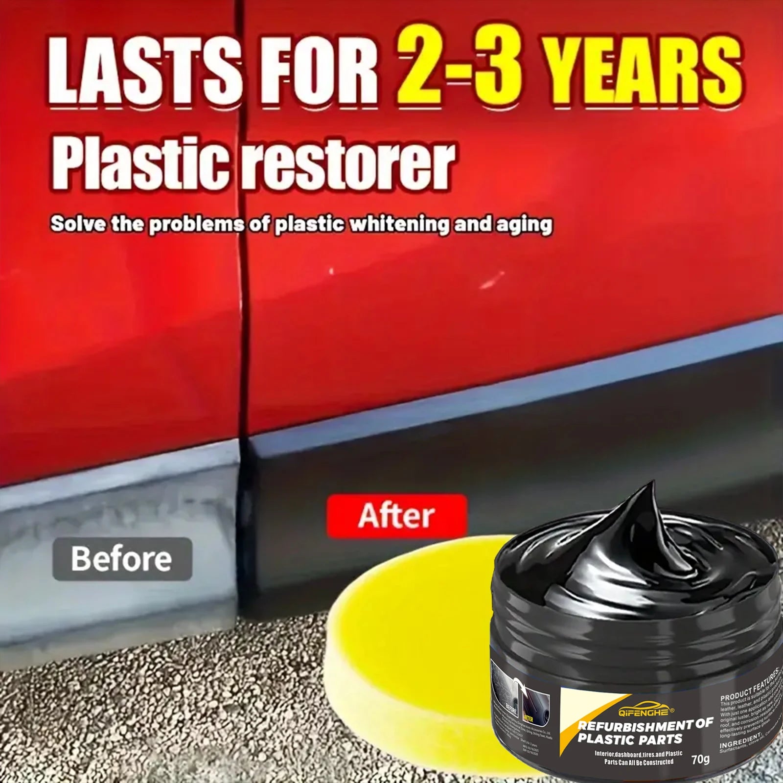 SPECIAL automotive plastic repair
