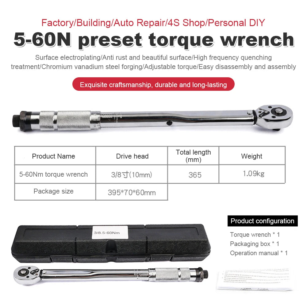 Precise Preset Car Repair Tool