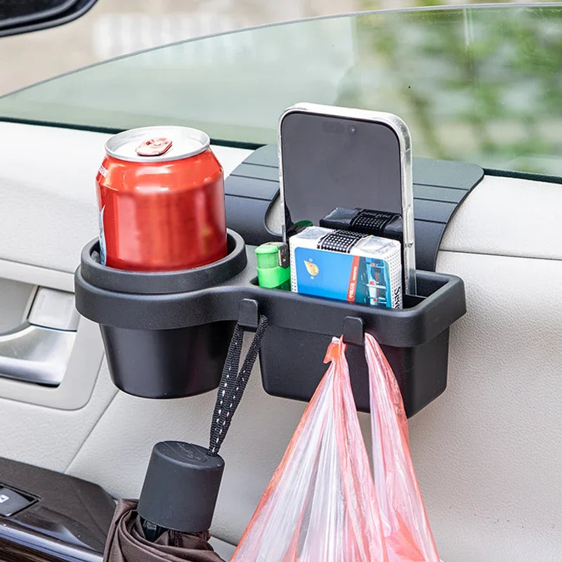 Car Cup Stand Phone Holder- Mega Interior Accessories