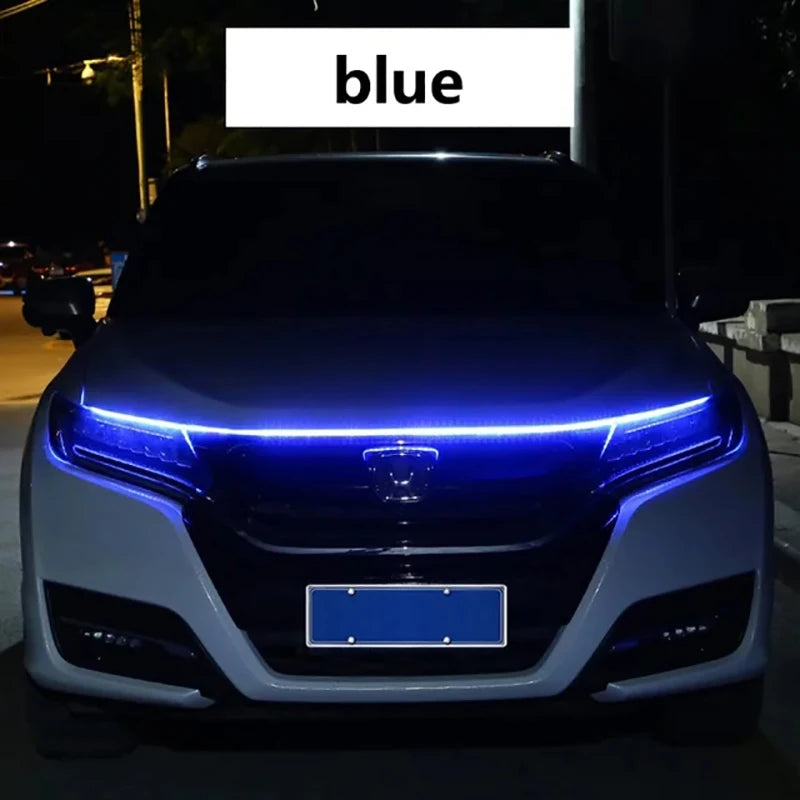150cm Beautiful LED Daytime Running Light Scan Starting