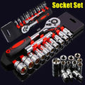12 Pcs Set Wrench Socket Ultra Set