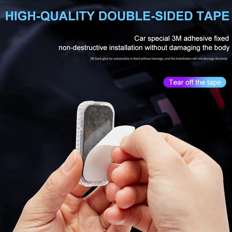 LED Touch Light Mini Wireless Car Interior