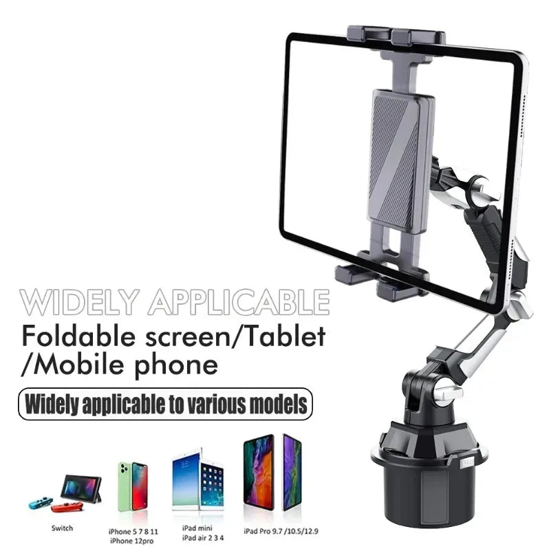 360 Degree Rotate Mobile Phone Tablet Computer Car Bracket