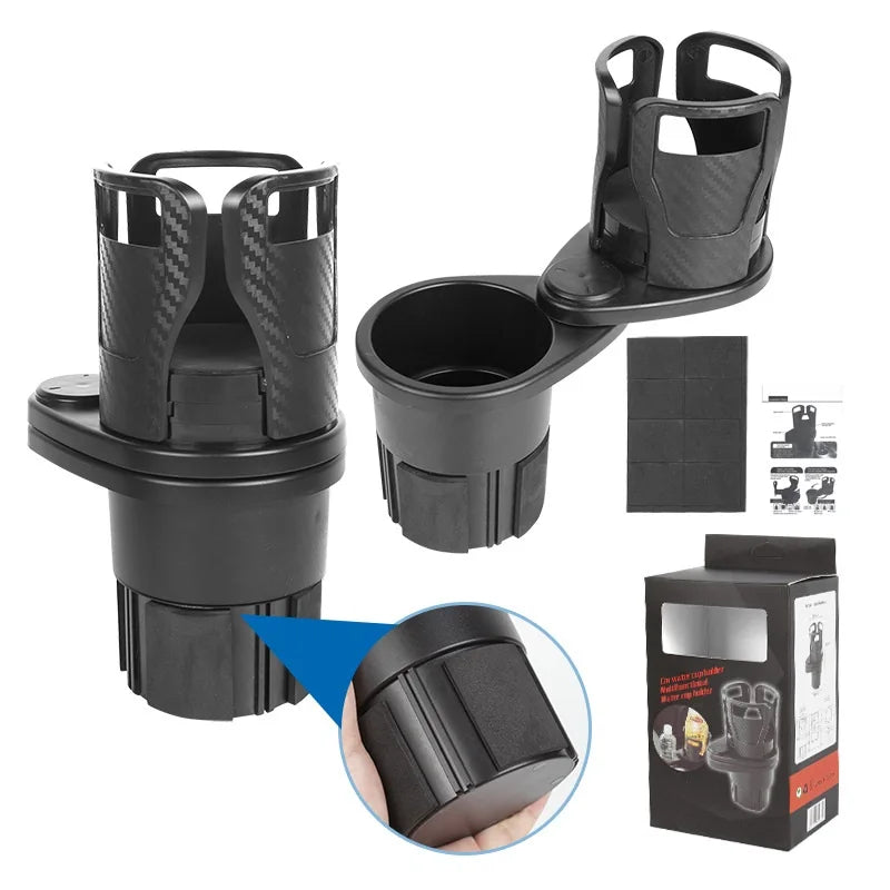Car mounted cup holder Rotating