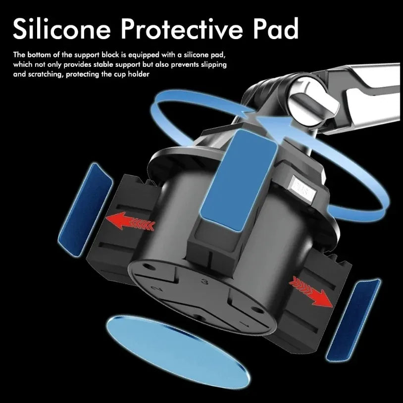 360 Degree Rotate Mobile Phone Tablet Computer Car Bracket