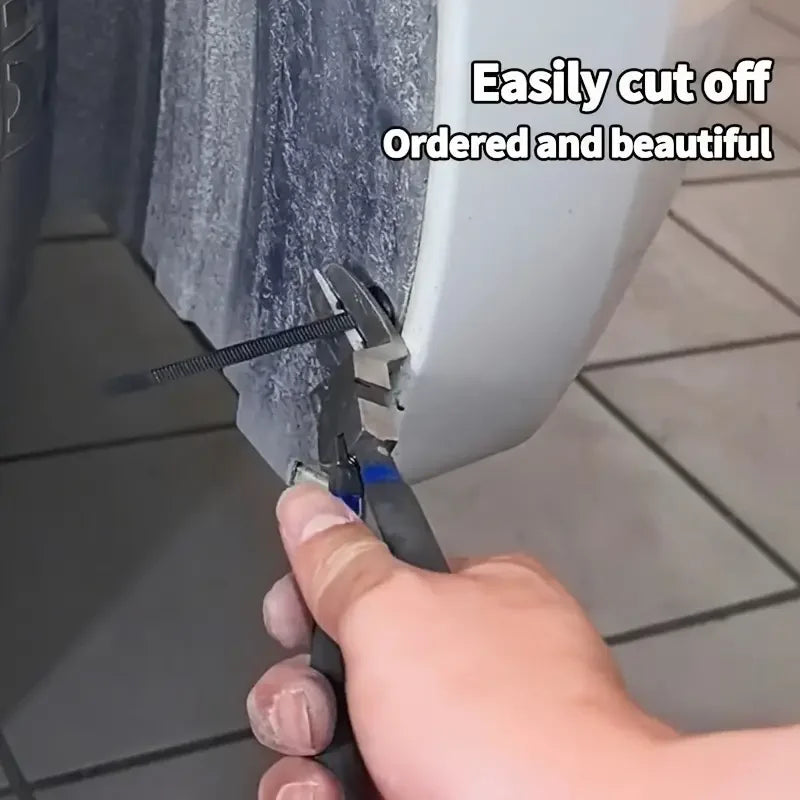 100pcs Heavy-Duty Self-Locking Nylon Cable Ties