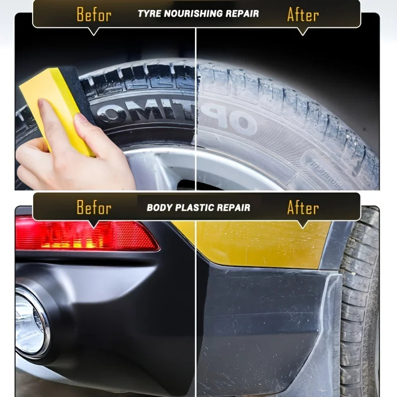 100g Tire Polishing Protective Paste