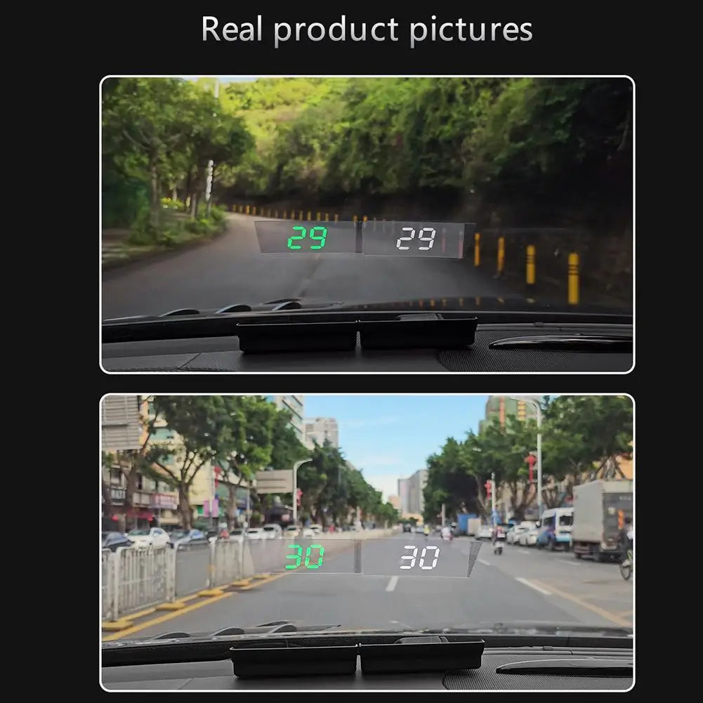 Beautiful HUD Speed Display