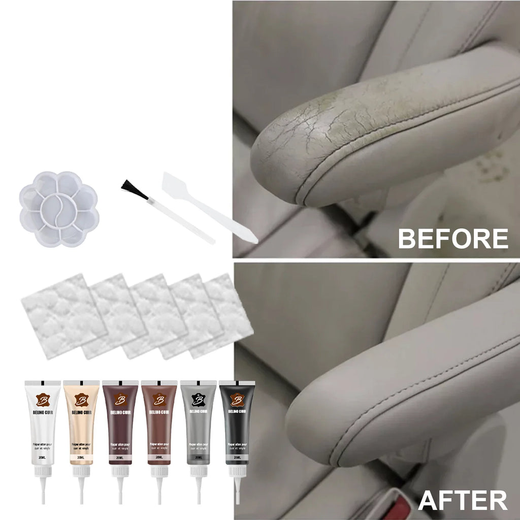 Paste Sofa Coats Scratch Cracks Restoration