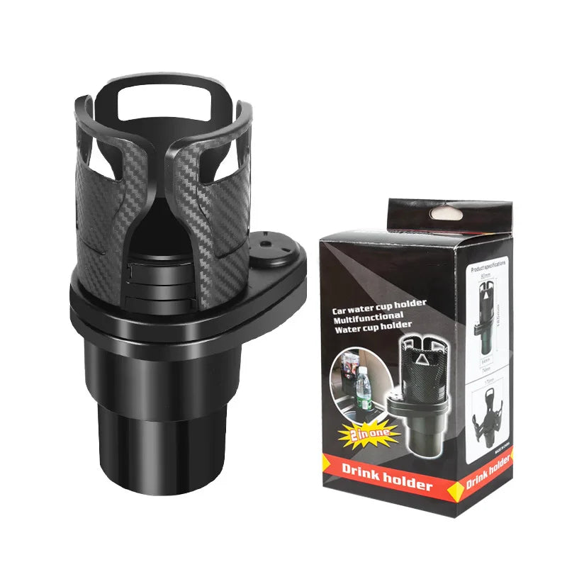 Car mounted cup holder Rotating