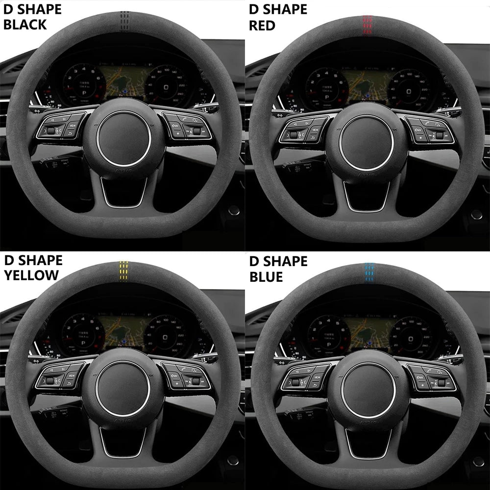 Car Steering Wheel Covers Accessories