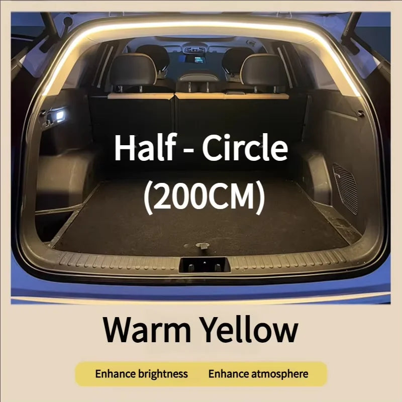 Car Trunk Light Strip Flexible Led