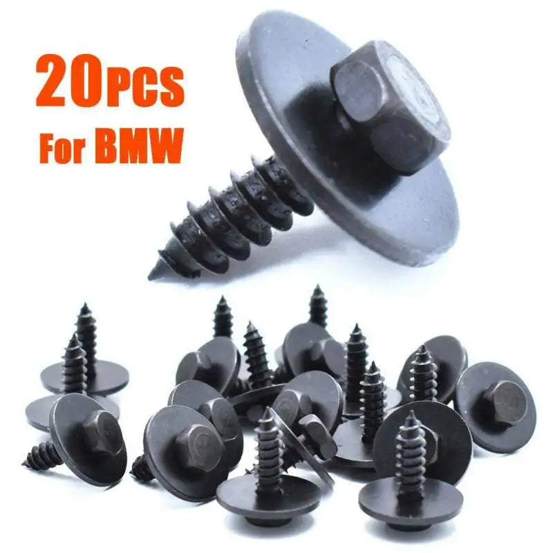 20pcs Car Hex Head Screw
