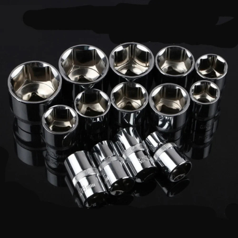 12 Pcs Set Wrench Socket Ultra Set