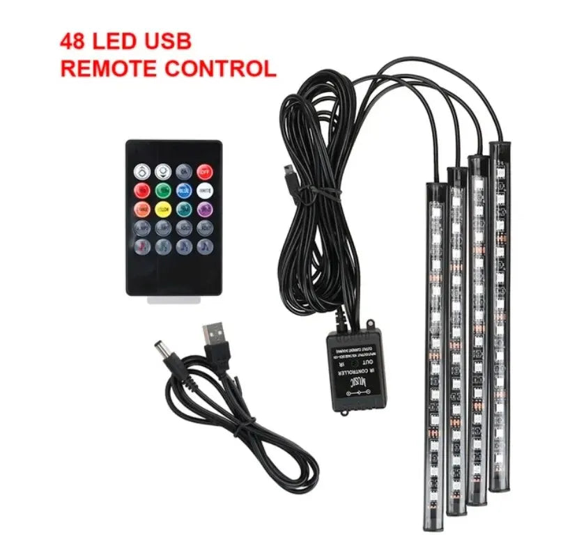 Universal Car RGB Ambient Lights