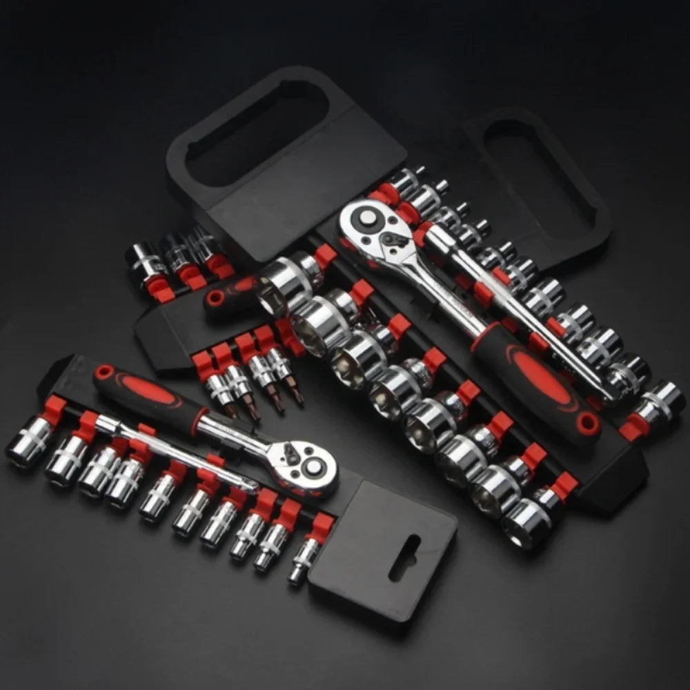 12 Pcs Set Wrench Socket Ultra Set